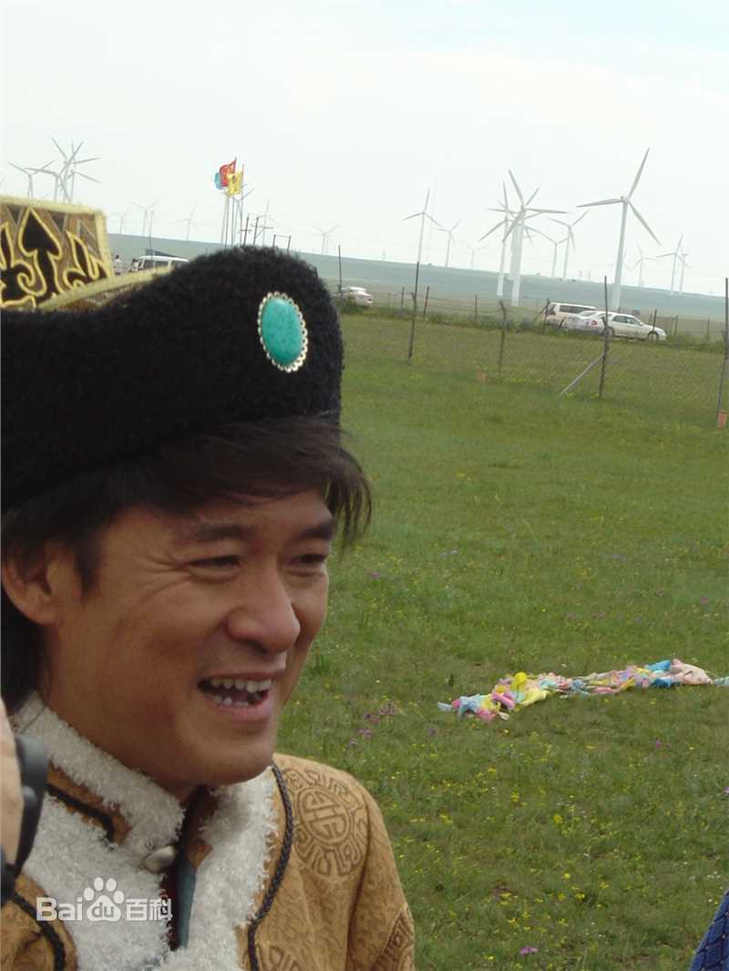 周华健(Emil Wakin Chau)2007年7月25内蒙之行照片素颜照相册