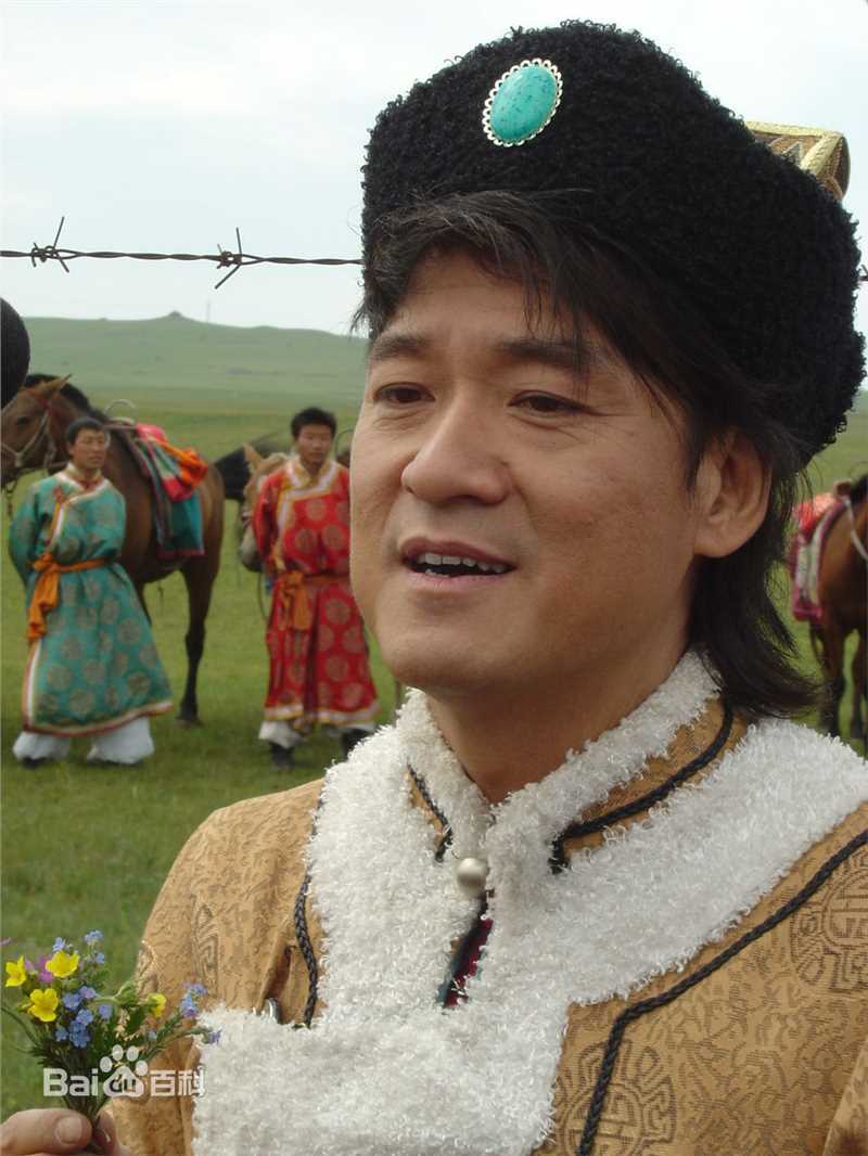 周华健(Emil Wakin Chau)2007年7月25内蒙之行照片素颜照相册