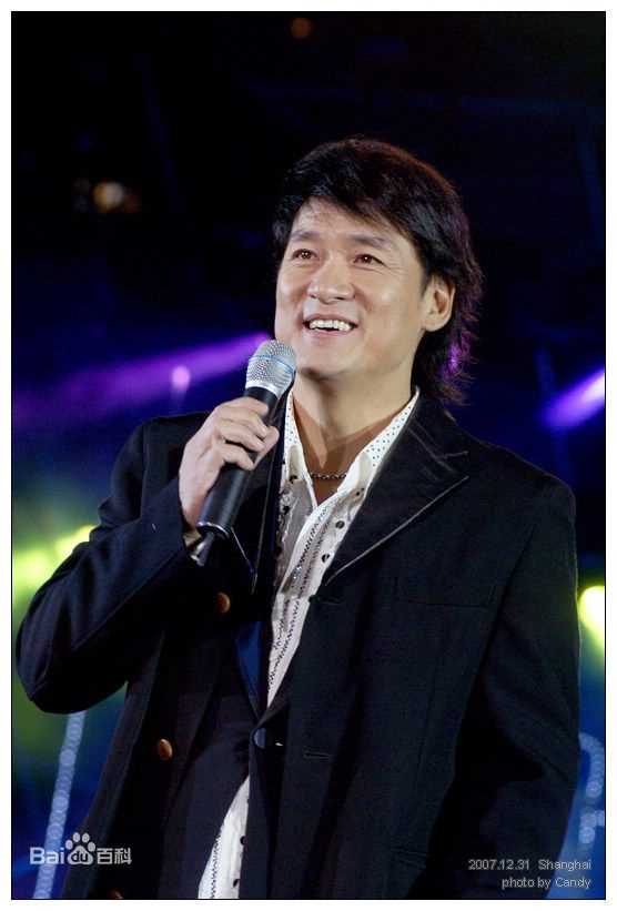 周华健(Emil Wakin Chau)2007上海新天地跨年音乐会前后照片