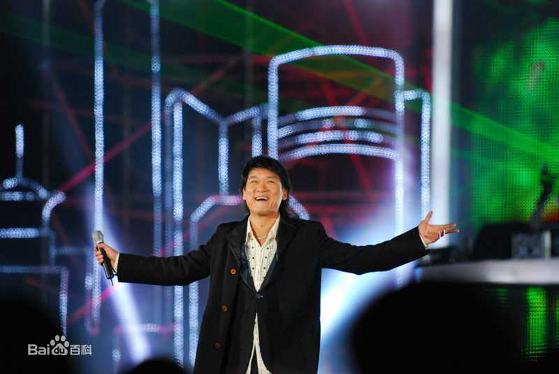 周华健(Emil Wakin Chau)2007上海新天地跨年音乐会前后照片