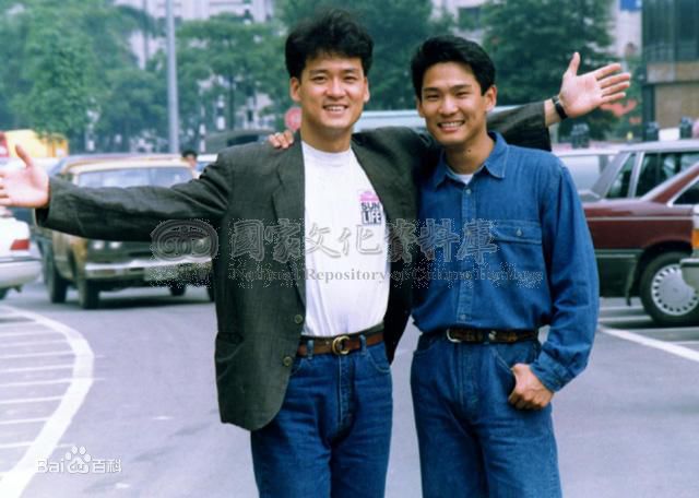 周华健(Emil Wakin Chau)合照生活照