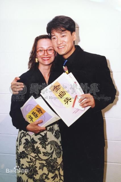 周华健(Emil Wakin Chau)合照生活照