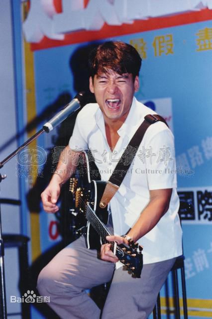 周华健(Emil Wakin Chau)活动照性感图片图集