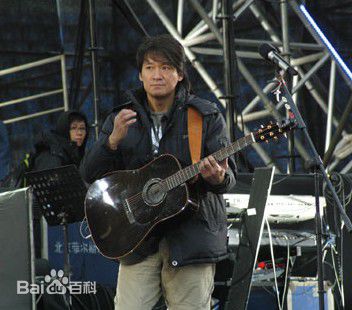 周华健(Emil Wakin Chau)纵贯线照性感图片图集