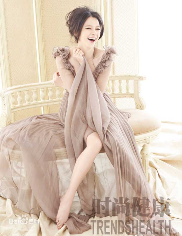 徐若瑄(Vivian Hsu、Bidai Syulan、ビビアンスー、)杂志封面