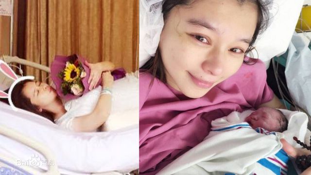 徐若瑄(Vivian Hsu、Bidai Syulan、ビビアンスー、)与丈夫、儿子前后照片