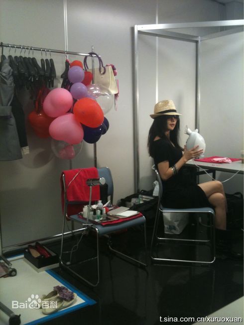 精选徐若瑄(Vivian Hsu、Bidai Syulan、ビビアンスー、)精彩图册4