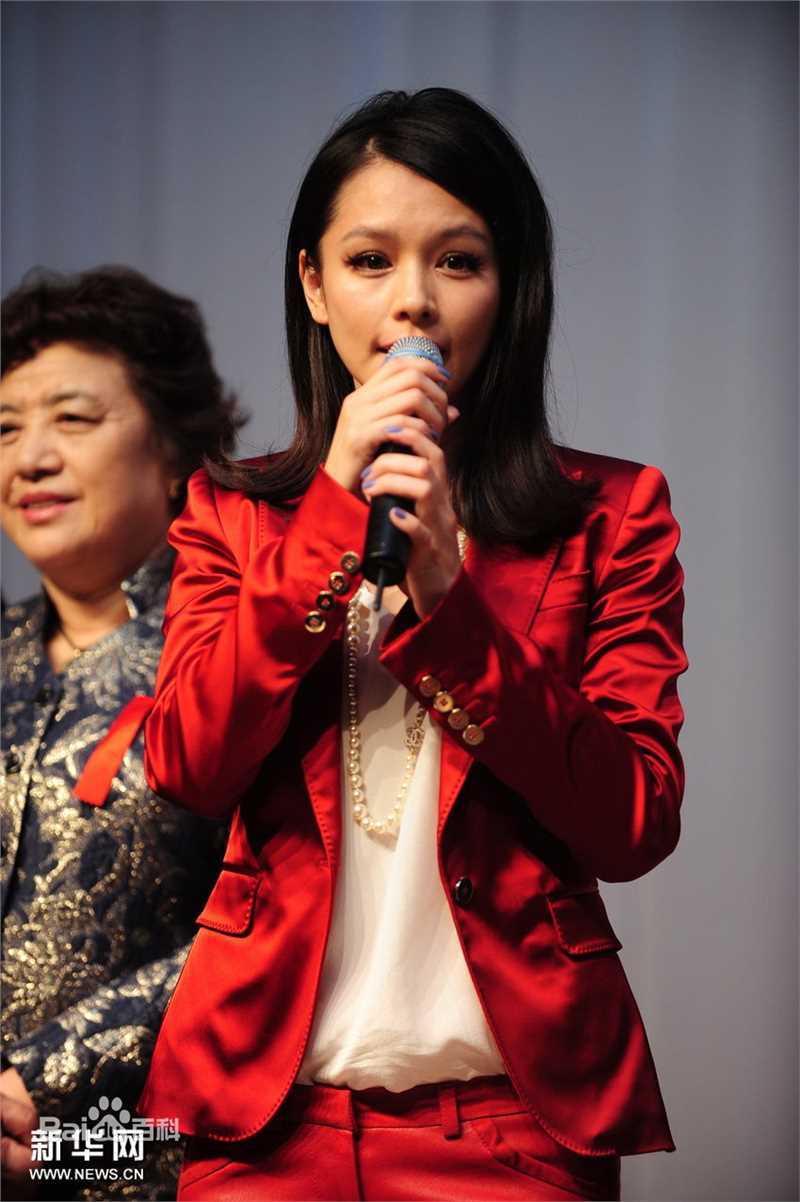 精选徐若瑄(Vivian Hsu、Bidai Syulan、ビビアンスー、)精彩图册4