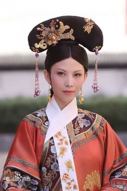 蔡少芬(AdaChoi)甄嬛传饰演皇后图册