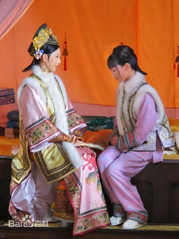 蔡少芬(AdaChoi)甄嬛传饰演皇后图册