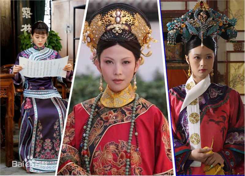 蔡少芬(AdaChoi)甄嬛传饰演皇后图册