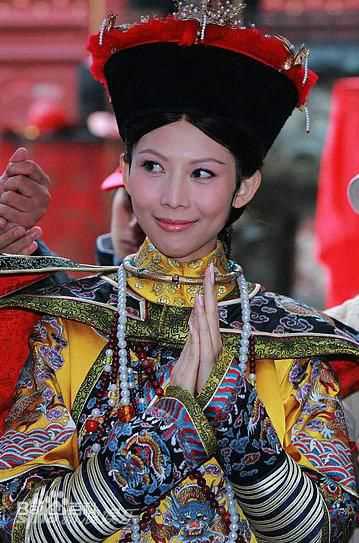 蔡少芬(AdaChoi)甄嬛传饰演皇后图册