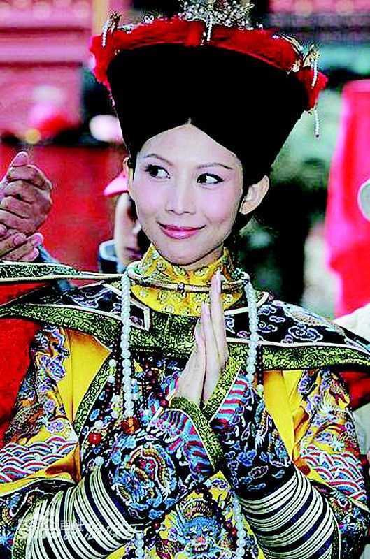 蔡少芬(AdaChoi)甄嬛传饰演皇后图册