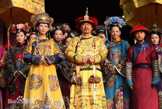 蔡少芬(AdaChoi)甄嬛传饰演皇后图册