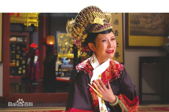 蔡少芬(AdaChoi)甄嬛传饰演皇后图册