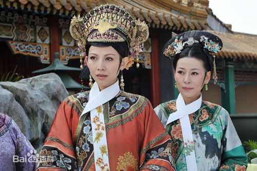 蔡少芬(AdaChoi)甄嬛传饰演皇后图册