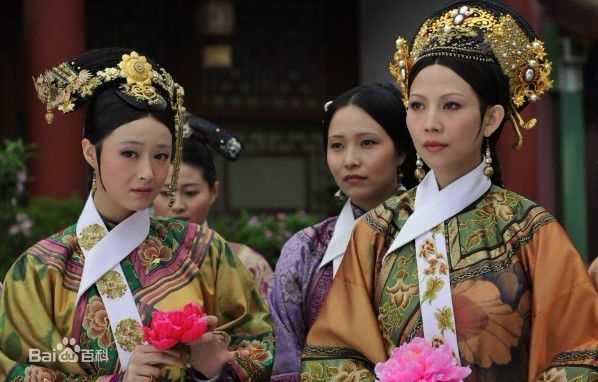 蔡少芬(AdaChoi)甄嬛传饰演皇后图册