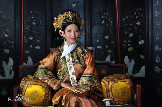 蔡少芬(AdaChoi)甄嬛传饰演皇后图册