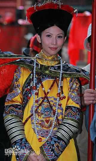 蔡少芬(AdaChoi)甄嬛传饰演皇后图册