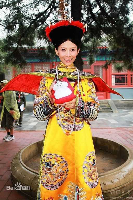 蔡少芬(AdaChoi)甄嬛传饰演皇后图册