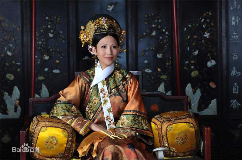 蔡少芬(AdaChoi)甄嬛传饰演皇后图册