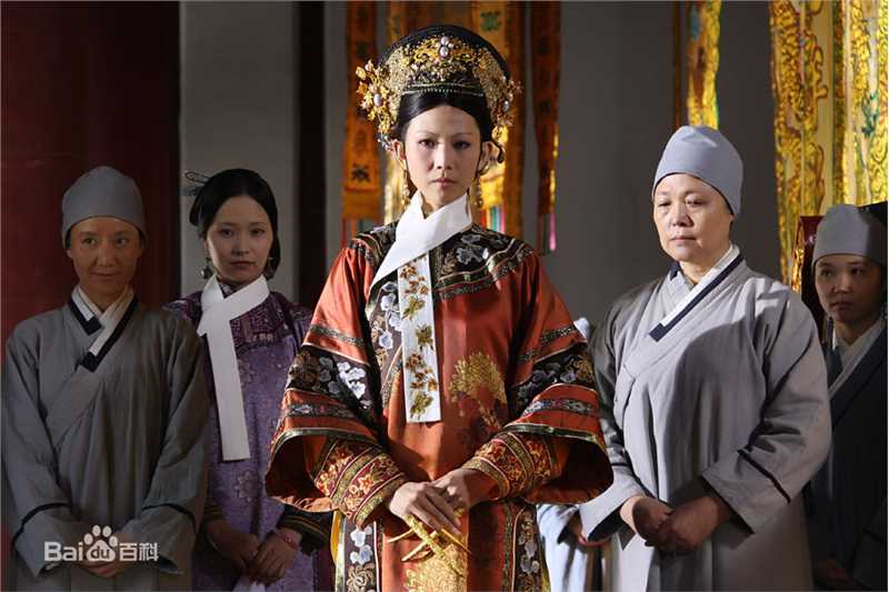 蔡少芬(AdaChoi)甄嬛传饰演皇后图册