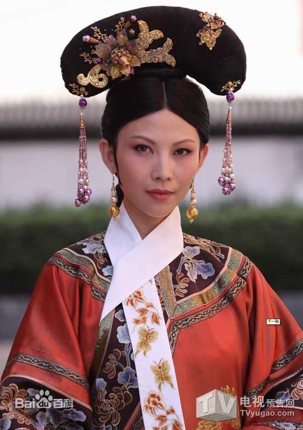 蔡少芬(AdaChoi)甄嬛传饰演皇后图册