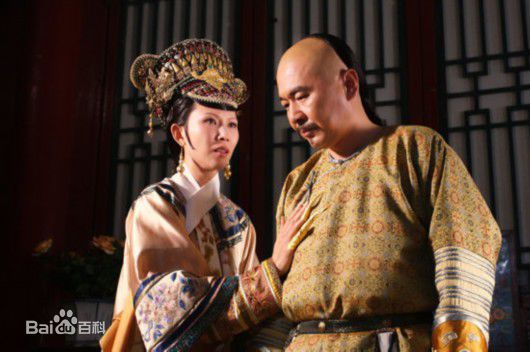 蔡少芬(AdaChoi)甄嬛传饰演皇后图册