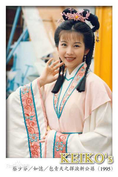 最新蔡少芬(AdaChoi)精彩图册