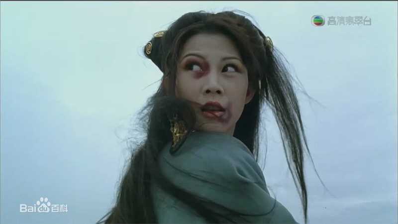 最新蔡少芬(AdaChoi)在1994《西游记之仙履奇缘》饰 铁扇公主中的图集