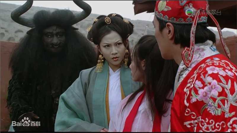 最新蔡少芬(AdaChoi)在1994《西游记之仙履奇缘》饰 铁扇公主中的图集