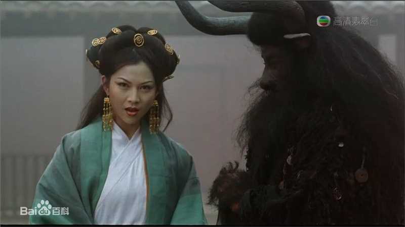 最新蔡少芬(AdaChoi)在1994《西游记之仙履奇缘》饰 铁扇公主中的图集