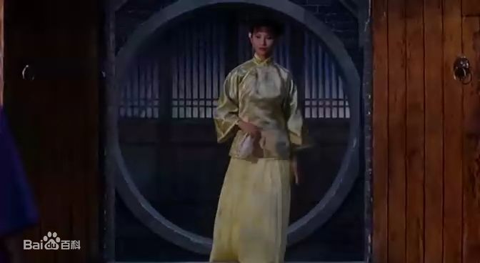 精选蔡少芬(AdaChoi)在1994年《精武英雄》饰 晓红中的图册