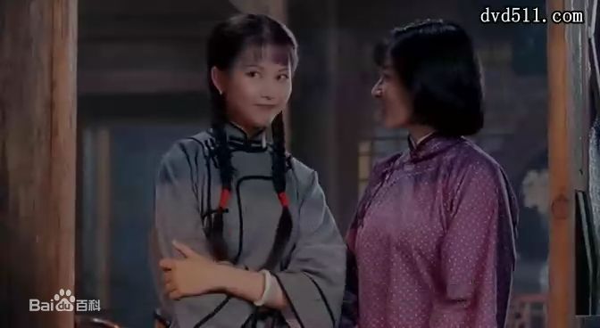 精选蔡少芬(AdaChoi)在1994年《精武英雄》饰 晓红中的图册