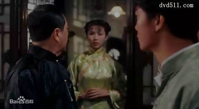 精选蔡少芬(AdaChoi)在1994年《精武英雄》饰 晓红中的图册