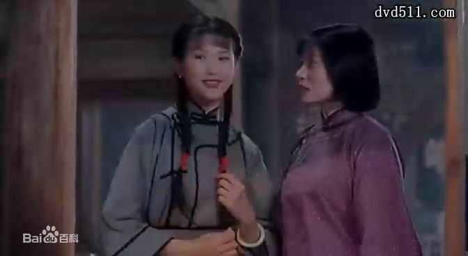 精选蔡少芬(AdaChoi)在1994年《精武英雄》饰 晓红中的图册