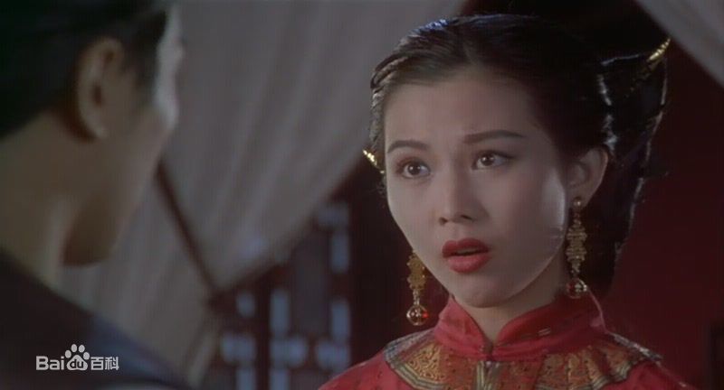 精选蔡少芬(AdaChoi)在1994年《九品芝麻官之白面包青天》饰 如烟中的图册