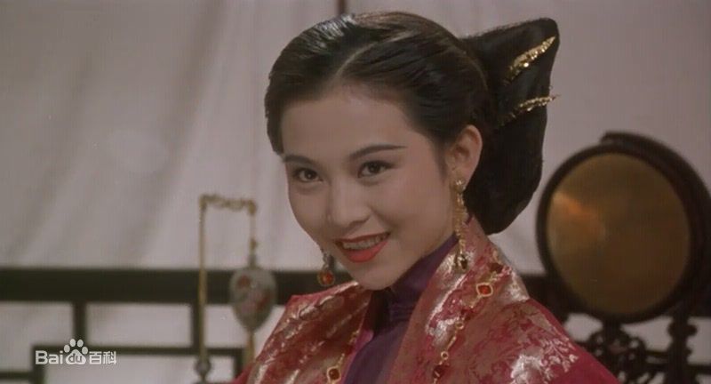 精选蔡少芬(AdaChoi)在1994年《九品芝麻官之白面包青天》饰 如烟中的图册