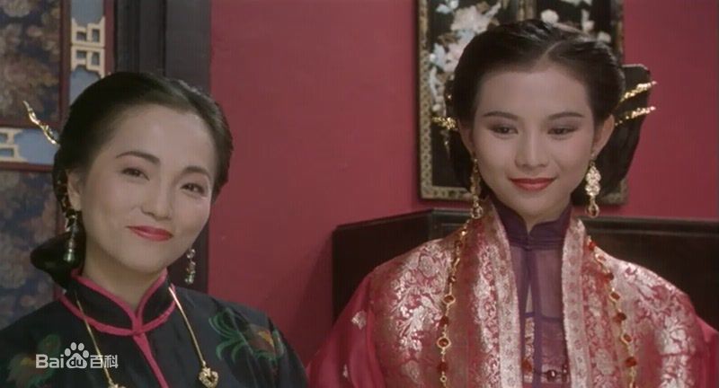 精选蔡少芬(AdaChoi)在1994年《九品芝麻官之白面包青天》饰 如烟中的图册
