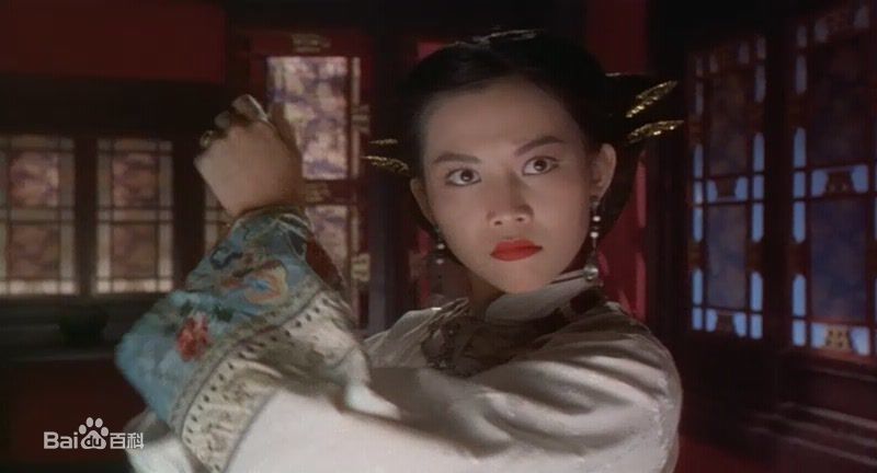 精选蔡少芬(AdaChoi)在1994年《九品芝麻官之白面包青天》饰 如烟中的图册