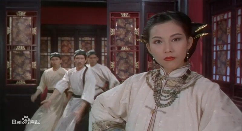精选蔡少芬(AdaChoi)在1994年《九品芝麻官之白面包青天》饰 如烟中的图册