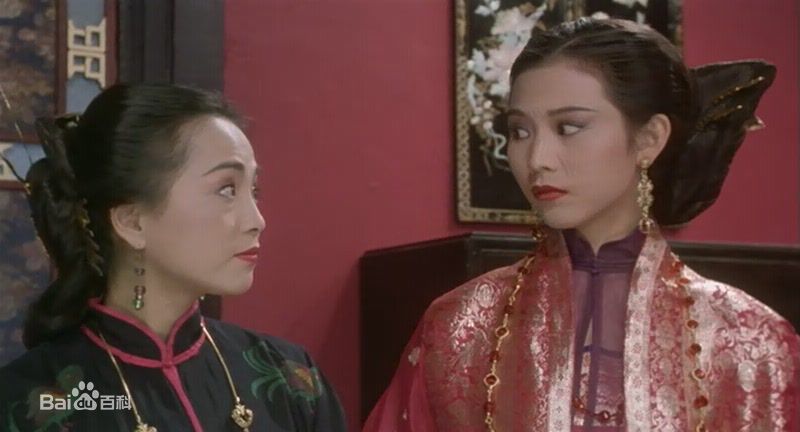 精选蔡少芬(AdaChoi)在1994年《九品芝麻官之白面包青天》饰 如烟中的图册