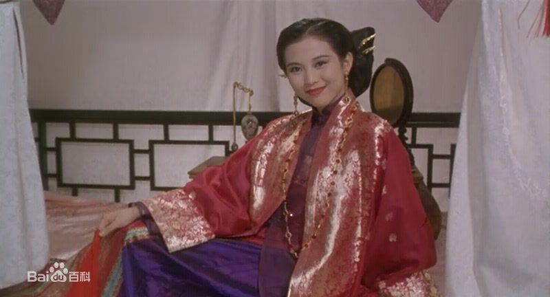 精选蔡少芬(AdaChoi)在1994年《九品芝麻官之白面包青天》饰 如烟中的图册