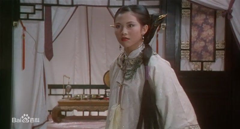 精选蔡少芬(AdaChoi)在1994年《九品芝麻官之白面包青天》饰 如烟中的图册