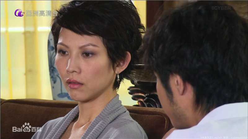 蔡少芬(AdaChoi)2008年《胜者为王IV争霸》剧照