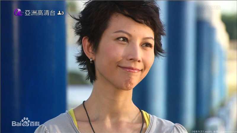 蔡少芬(AdaChoi)2008年《胜者为王IV争霸》剧照