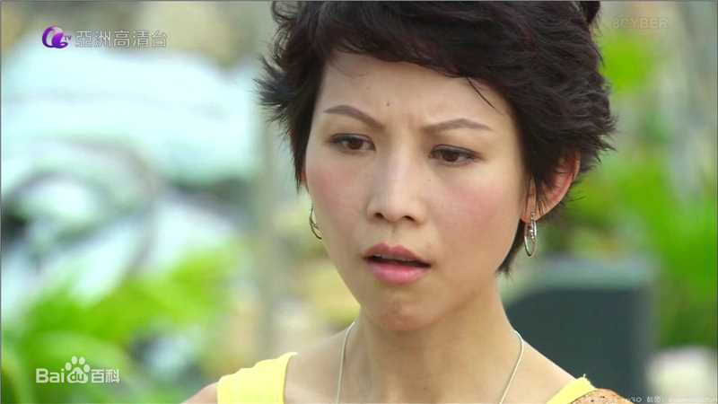 蔡少芬(AdaChoi)2008年《胜者为王IV争霸》剧照