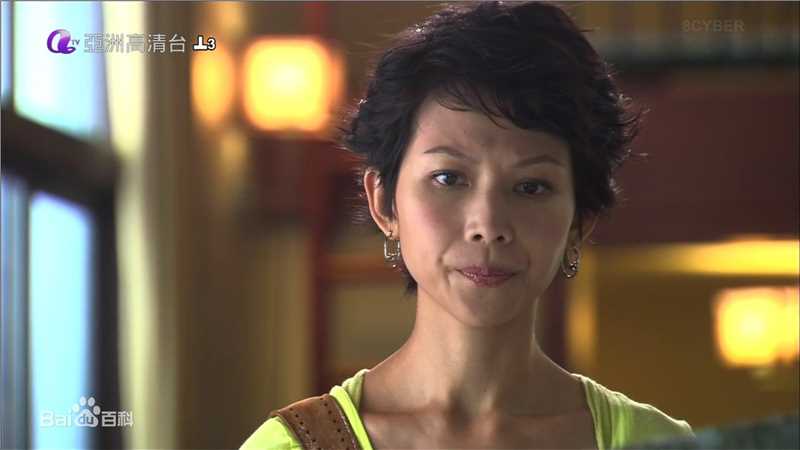 蔡少芬(AdaChoi)2008年《胜者为王IV争霸》剧照