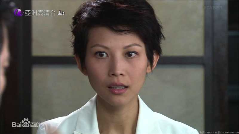 蔡少芬(AdaChoi)2008年《胜者为王IV争霸》剧照