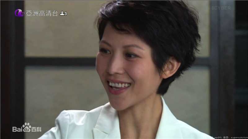 蔡少芬(AdaChoi)2008年《胜者为王IV争霸》剧照